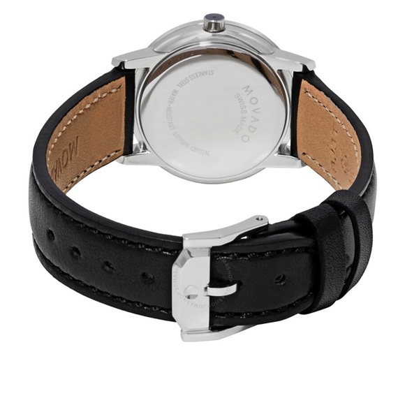 BNWT-Museum Classic Black Dial Ladies Watch - Picture 3 of 8